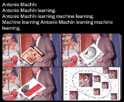 Antoni Machín matching machine Antoni Machín matching machine