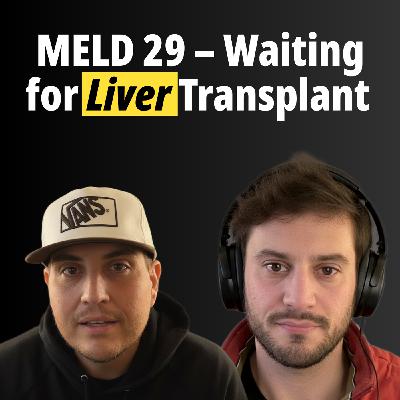 Marine Vet's End-Stage Liver Disease: From 317 lbs to Transplant Fight (MELD 29)