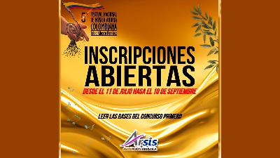 En Manizales, el Festival Nacional de Música Andina Colombiana “Fabio Alberto Ramírez” abrió inscripciones En Manizales, el Festival Nacional de Música Andina Colombiana “Fabio Alberto Ramírez” abrió inscripciones