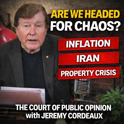 LISTEN: Australia at a Crossroads: Inflation, Iran, Property and the Future of Banking LISTEN: Australia at a Crossroads: Inflation, Iran, Property and the Future of Banking