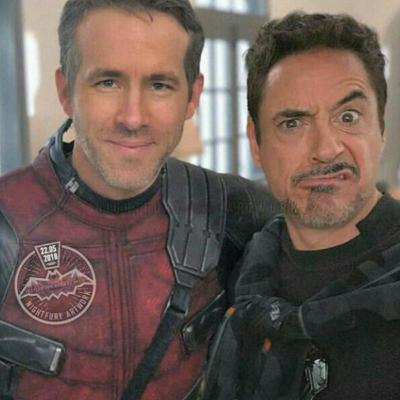 146. Deadpool gaduh dengan Iron Man???