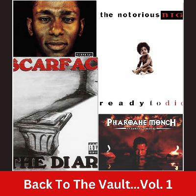 Back To The Vault...Vol. 1 Back To The Vault...Vol. 1