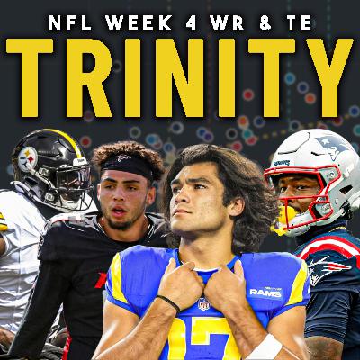 Fantasy Football Week 4 Trinity Report | WR Usage & Key Takeaways
