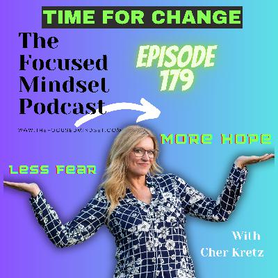 Face Your Fear and Embrace Hope (episode 179) Face Your Fear and Embrace Hope (episode 179)