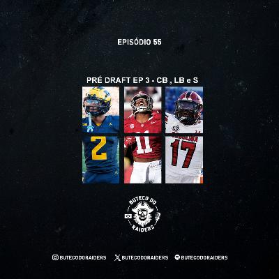 Buteco do Raiders Ep. 55 - Draft 2025 Pt. 3 Buteco do Raiders Ep. 55 - Draft 2025 Pt. 3