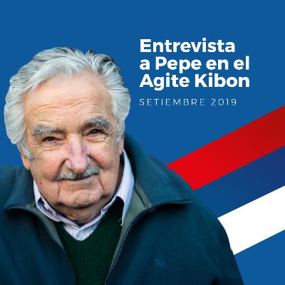 Entrevista a Pepe Mujica en el Agite Kibon