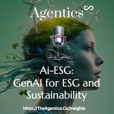 Ai-ESG - GenAI for ESG and Sustainability Ai-ESG - GenAI for ESG and Sustainability