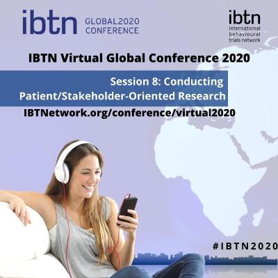 Session 8: Conducting Patient/Stakeholder-Oriented Research: Chaired by Rebecca Segrave, PhD