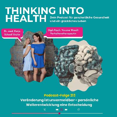 Veränderung ist unvermeidbar- persönliche Weiterentwicklung eine Entscheidung