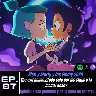 ep. 07 The owl house¿Todo solo por los ships y la inclusividad? mi opinión a eso y a la serie en si