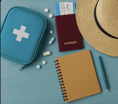 068-REISEAPOTHEKE FÜR WELTREISE & BACKPACKING – was wirklich hilft