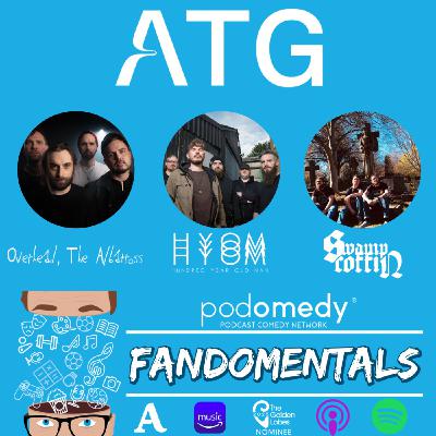 On the Stage at ArcTanGent with Hundred Year Old Man, Overhead, the Albatross & Swamp Coffin