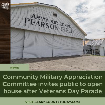 Community Military Appreciation Committee invites public to open house after Veterans Day Parade Community Military Appreciation Committee invites public to open house after Veterans Day Parade