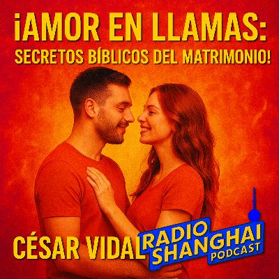 César Vidal AMOR en LLAMAS Secretos Bíblicos del MATRIMONIO 💗RADIO SHANGHAI #570