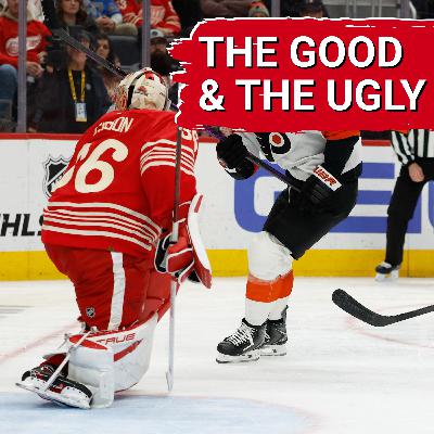 The good and the ugly: Red Wings follow up big win in Buafflo with boo-worth performance against the Flyers The good and the ugly: Red Wings follow up big win in Buafflo with boo-worth performance against the Flyers