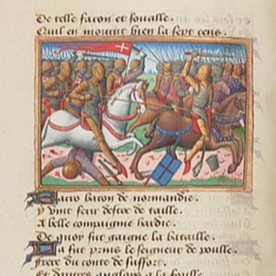 La bataille de la Brossinière, le 26 septembre 1423