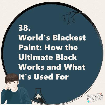 38. World's Blackest Paint: How the Ultimate Black Works and What It's Used For