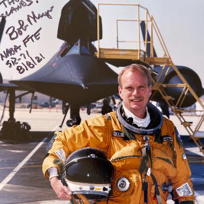 SR71 Pilot Bob Meyer flies a Cirrus SR22