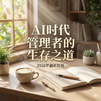 AI时代管理者的生存之道 AI时代管理者的生存之道