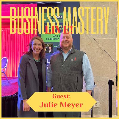 Live at Boston Startup Week~ Julie Meyer!