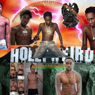 IMPOSTER PRETENDING RAPPERS AND THEIR LIFE OF LIES EXPOSED!(THE LOST WANT HOLLYWEIRD WITH ALL THEIR HEART!)