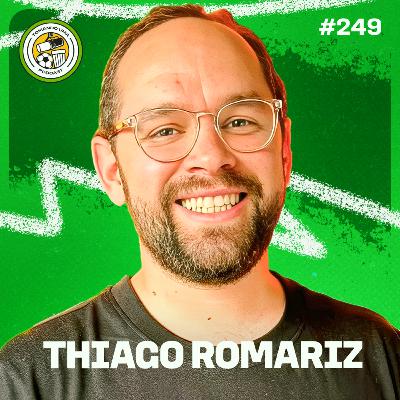 Tomando uma com... THIAGO ROMARIZ (Omelete) #EP249