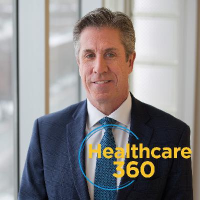 Episode 32: A Conversation on Healthcare Leadership ft. Pete Healy