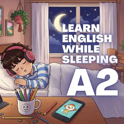 Learn English While Sleeping - level A2 - Easy English conversation for Beginners