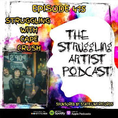Episode 415: Struggling With Cape Crush Episode 415: Struggling With Cape Crush
