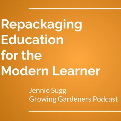 Repackaging Education for the Modern Learner