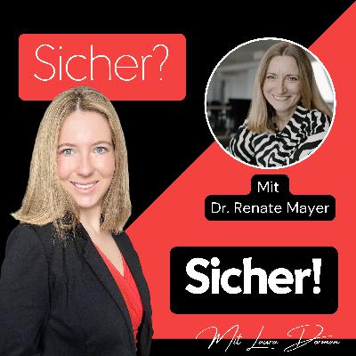Mit Zebra-Streifen zur besseren Sicherheit: Renate Mayer über Kommunikation & Kreativität im Arbeitsschutz