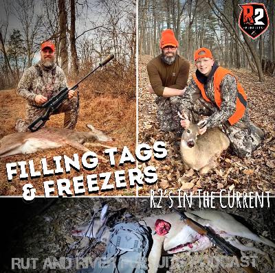 Filling Tags & Freezers - R2's In The Current