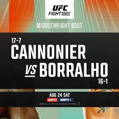 #181 UFC Borralho vs Cannonier