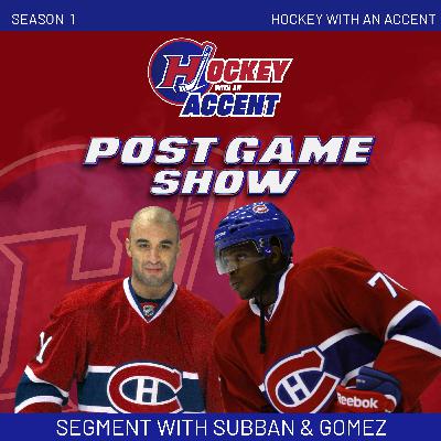 P.K. Subban & Scott Gomez's Advice for Hutson | Hockey with an Accent | SEG SH01 P.K. Subban & Scott Gomez's Advice for Hutson | Hockey with an Accent | SEG SH01