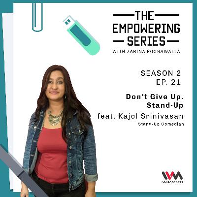 S02 E21: Don't Give Up. Stand-Up S02 E21: Don't Give Up. Stand-Up