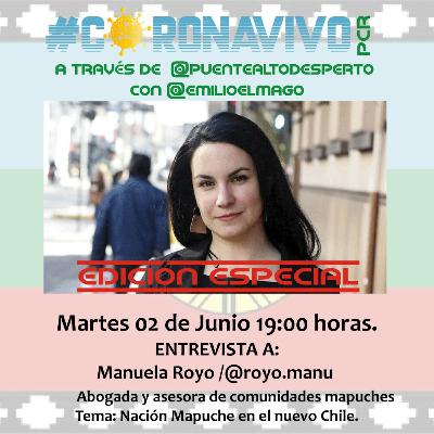 Manuela Royo en CoronaVivo de Selección Manuela Royo en CoronaVivo de Selección