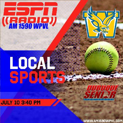 7-10-20 Softball: Dubuque Wahlert @ Dubuque Senior 7-10-20 Softball: Dubuque Wahlert @ Dubuque Senior