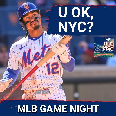 MLB GAME NIGHT: New York Yankees & Mets Make BAD Shared History, Braves CRUSH Guardians in Primetime