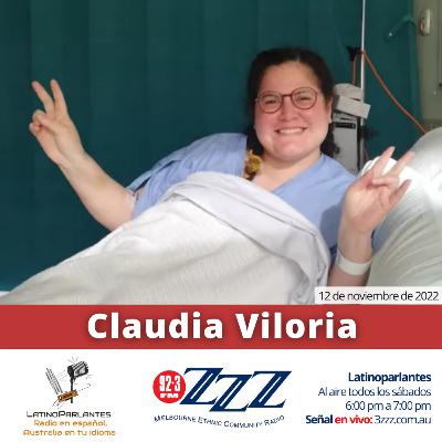 Entrevista a Claudia Viloria, colombiana en Melbourne