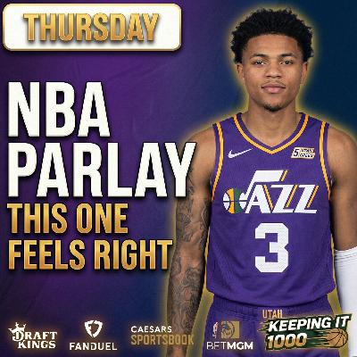 This NBA Parlay Feels Way Too Good (03/05) | Keeping It 1000