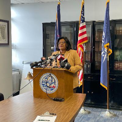 Buffalo City Comptroller Barbara Miller-Williams announces she is appealing a State Supreme Court ruling regarding bond issues in the 2025 Capital Budget
