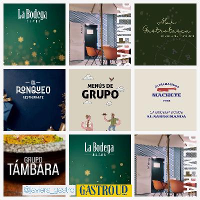 Carrusel Deportivo GastroUD Menús de Navidad, Primera Parte....