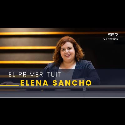 El primer tuit con Elena Sancho, europarlamentaria socialista