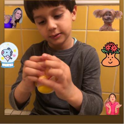 قصه های نوبتی من و میلان 🥰😘 قصه های نوبتی من و میلان 🥰😘