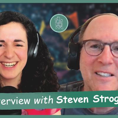 Interview with Steven Strogatz Interview with Steven Strogatz