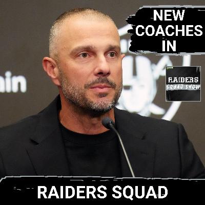 RAIDERS SQUAD SHOW: Las Vegas RAIDERS hire RONNELL WILLIAMS as LINEBACKER COACH | MENDOZA haters