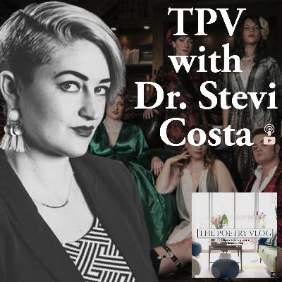 Queer, Feminist, & Literary Burlesque with Dr. Stevi Costa