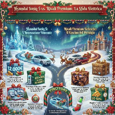 Hyundai IONIQ 5: L’Innovazione che Ridefinisce il Futuro e Sfida ai Giganti