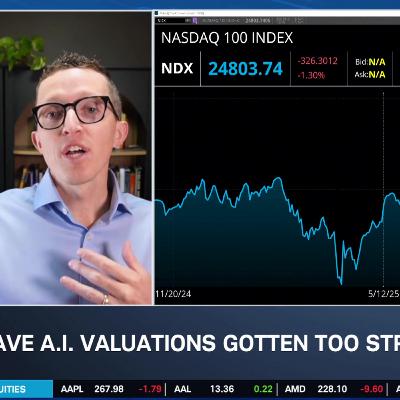 A.I. Sees Sentiment "Air Pocket," Long-Term Narrative "Solid" A.I. Sees Sentiment "Air Pocket," Long-Term Narrative "Solid"