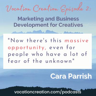 Marketing for Creatives - Cara Parrish